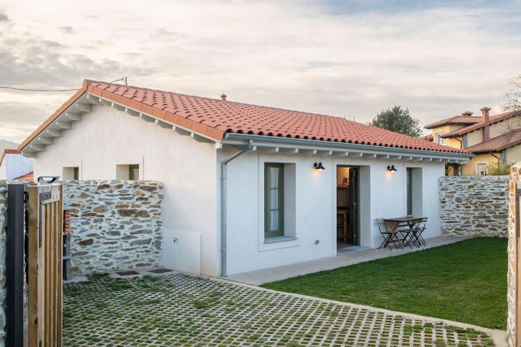 Casa Rural Monte Zarro Cudillero Bagian luar foto